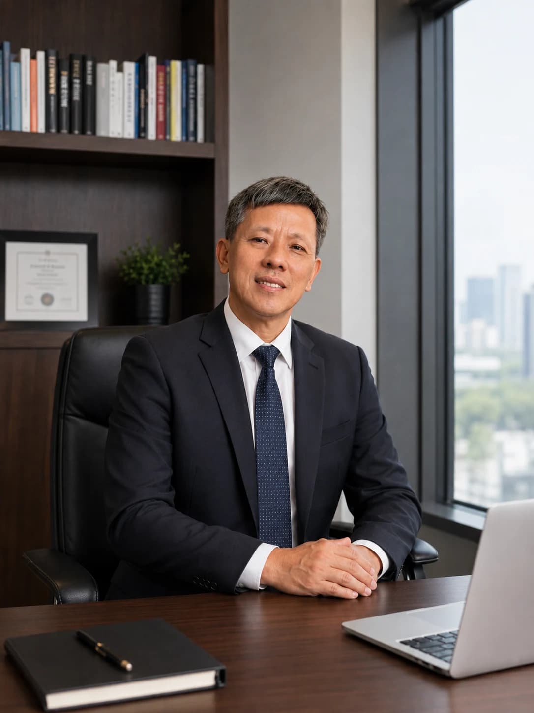 Peter Chen, founder of DrMind